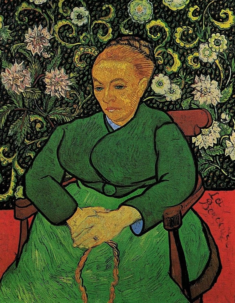 131-Vincent van Gogh-La ninna nanna - Kröller-Müller Museum, Otterlo 